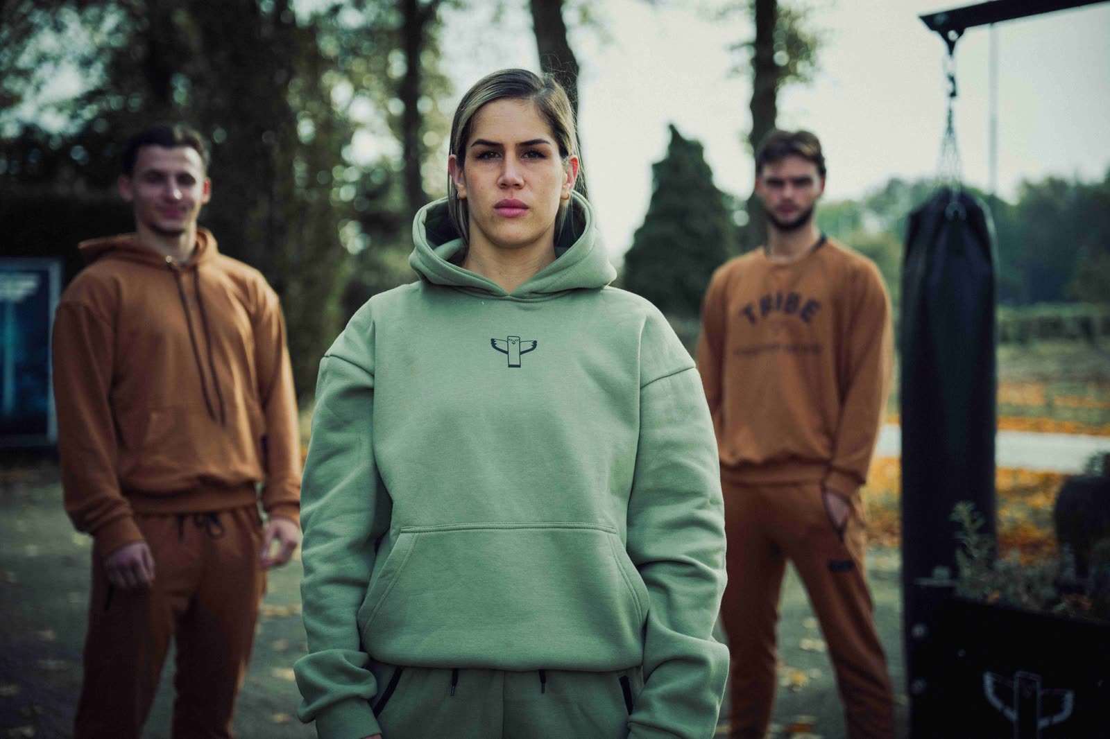 Tribe Gear collectie gedragen door leden